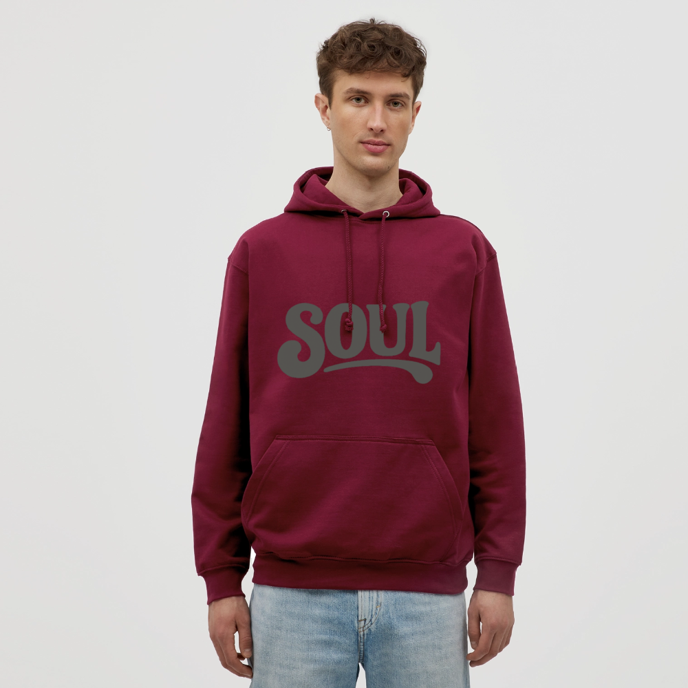All About Soul, Luvtröja unisex - bordeaux