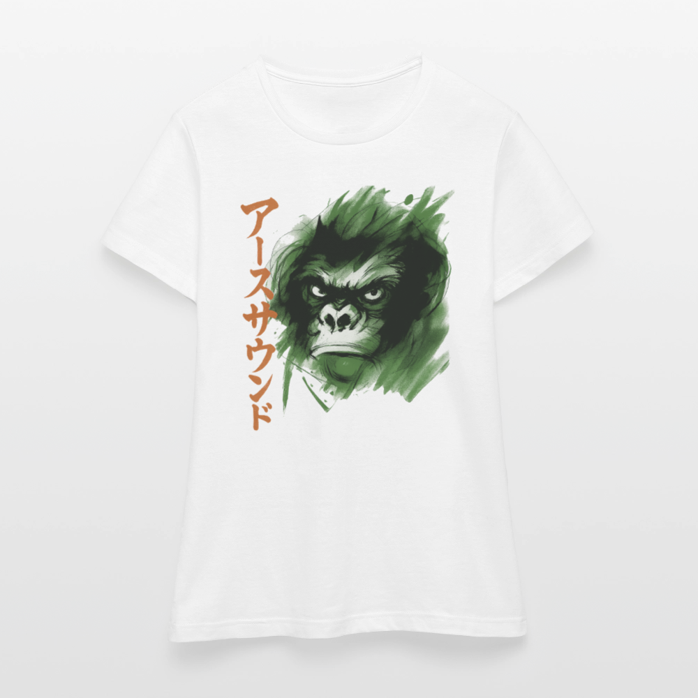 Earth Sound, T-shirt dam - vit