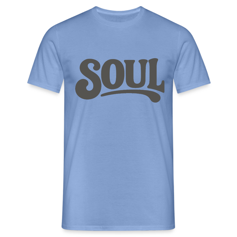 All About Soul, T-shirt unisex - carolina blue