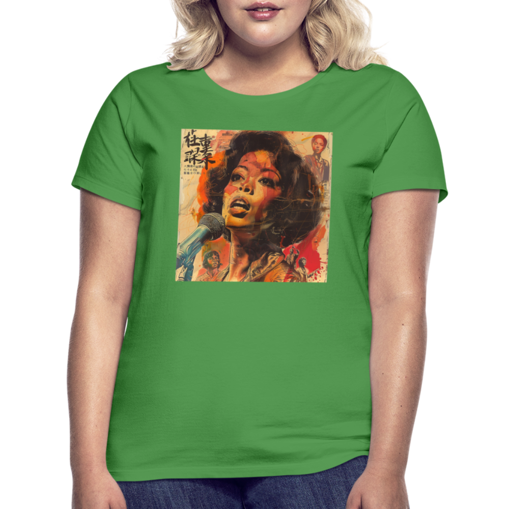Soundtrack, Soul Undercover, T-shirt dam - kellygrön