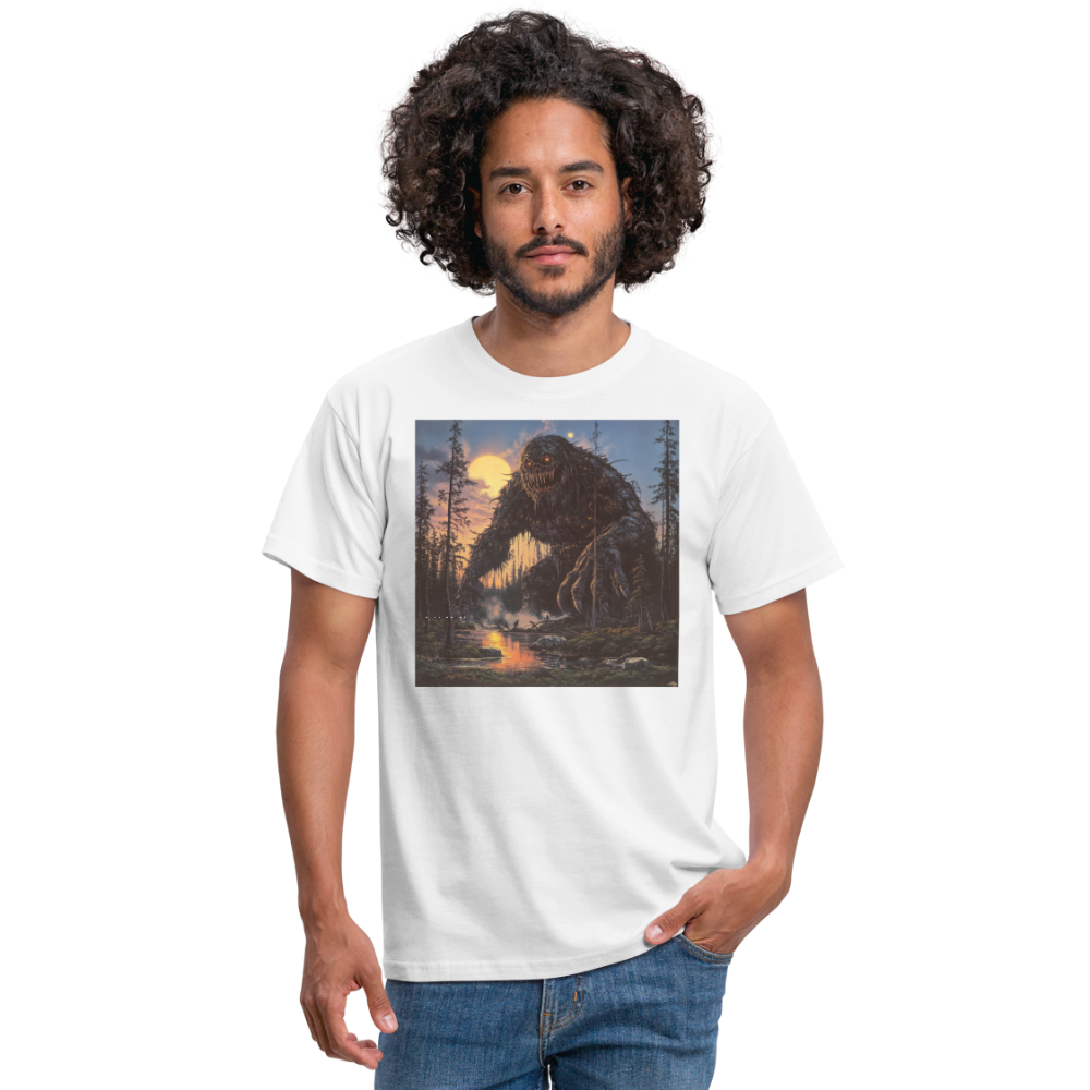I Skuggorna av Värmland, T-shirt herr - vit