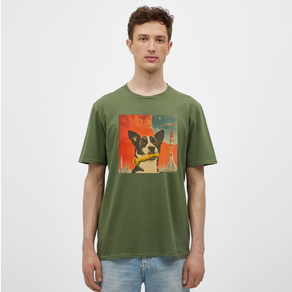 Stjärnorna Nära, T-shirt herr - Militärgrön