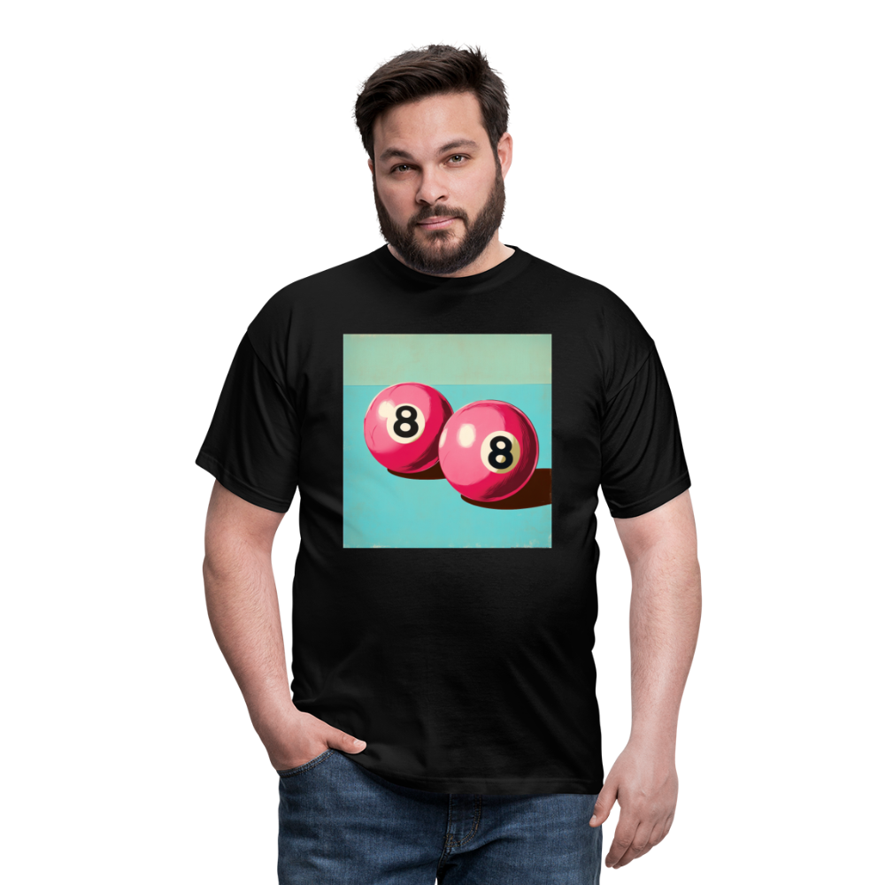Rosa Rivaler, T-shirt herr - svart