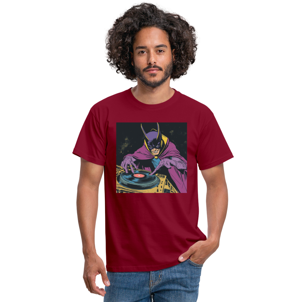 Purple Pulse, T-shirt herr - tegelröd