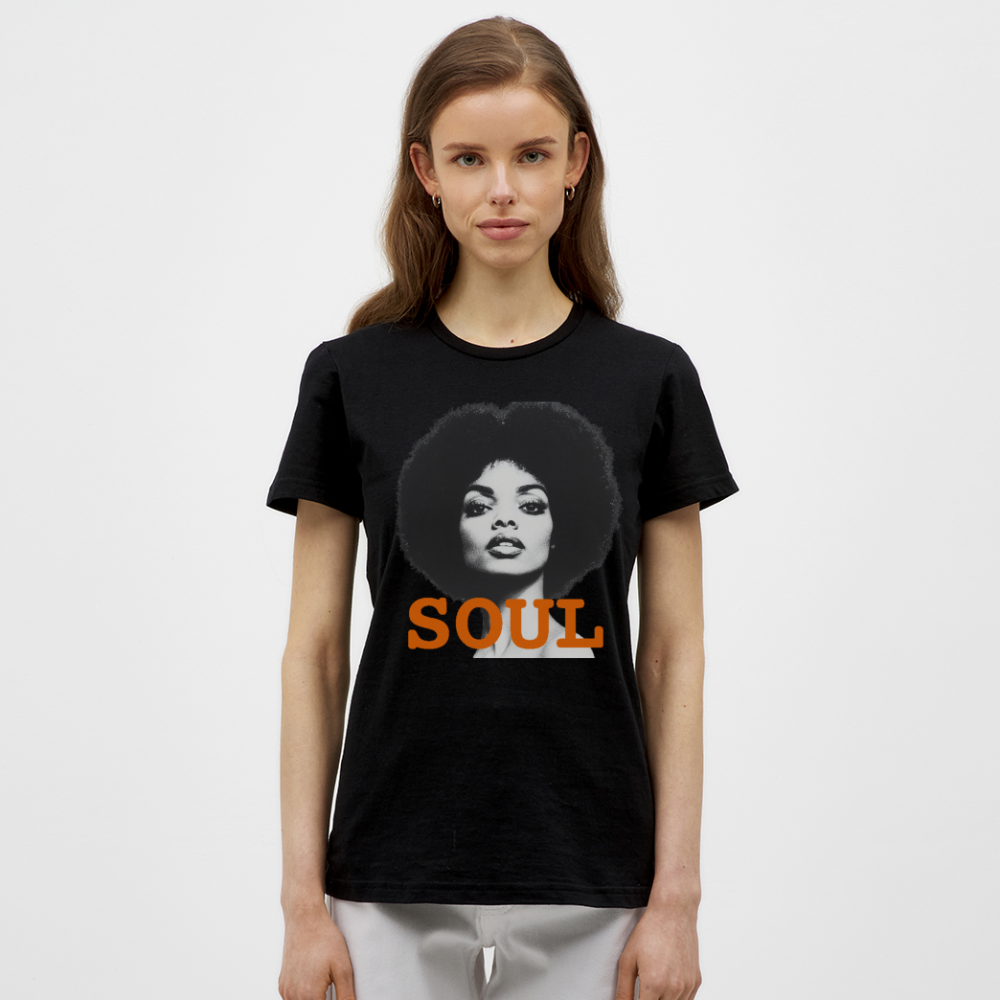 Soul PWR, T-shirt dam - svart