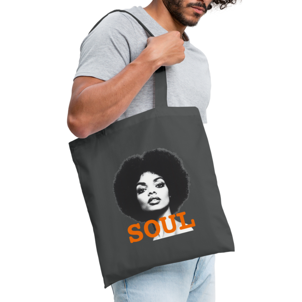Soul PWR, Tygväska - grafitgrå