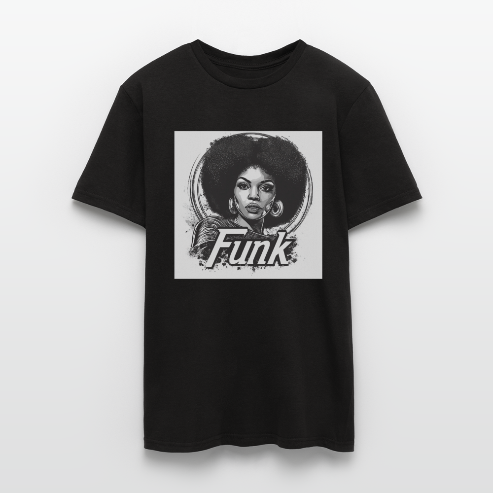 Funk Queen: Power in Motion, T-shirt herr - svart