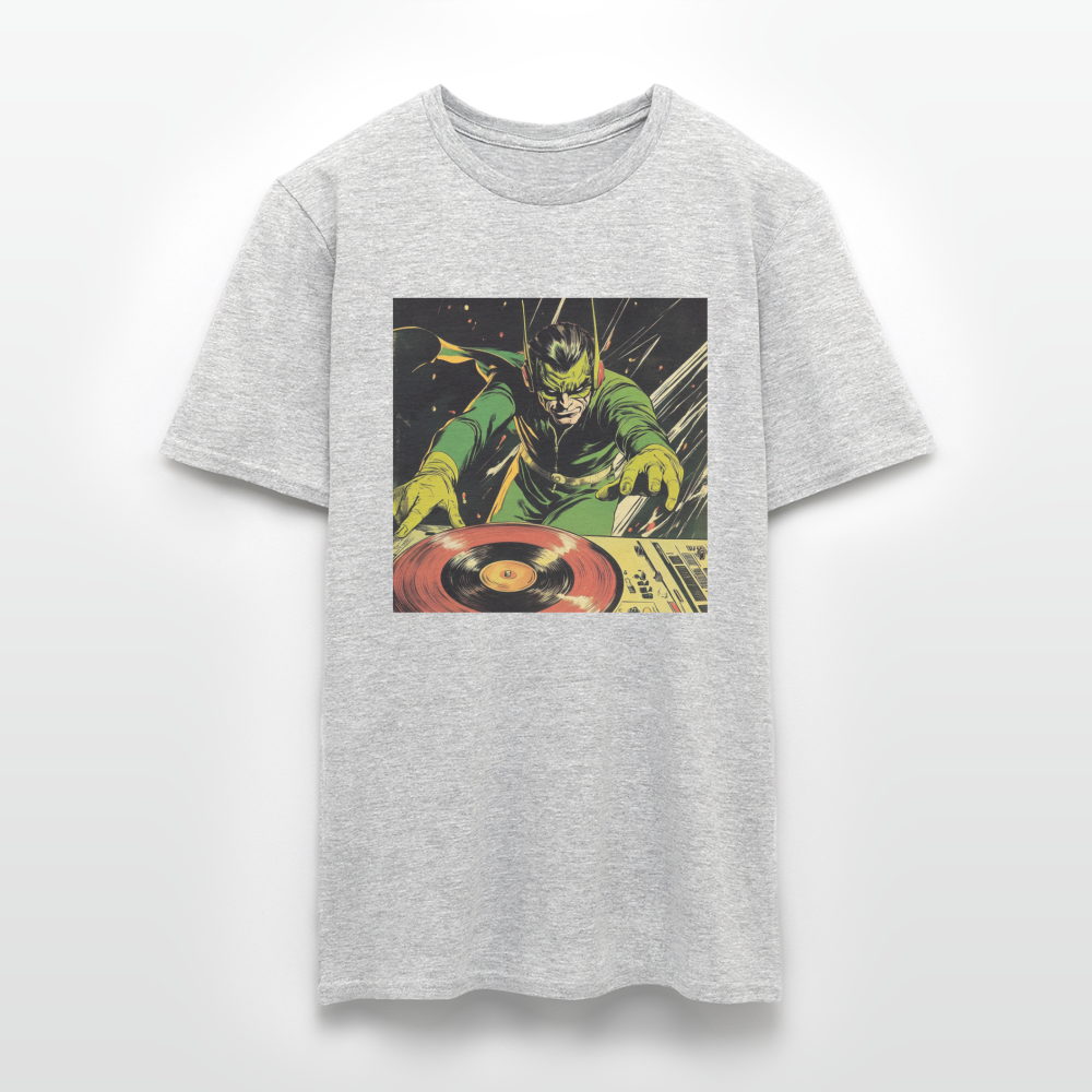 Vibe Venom, T-shirt herr - gråmelerad