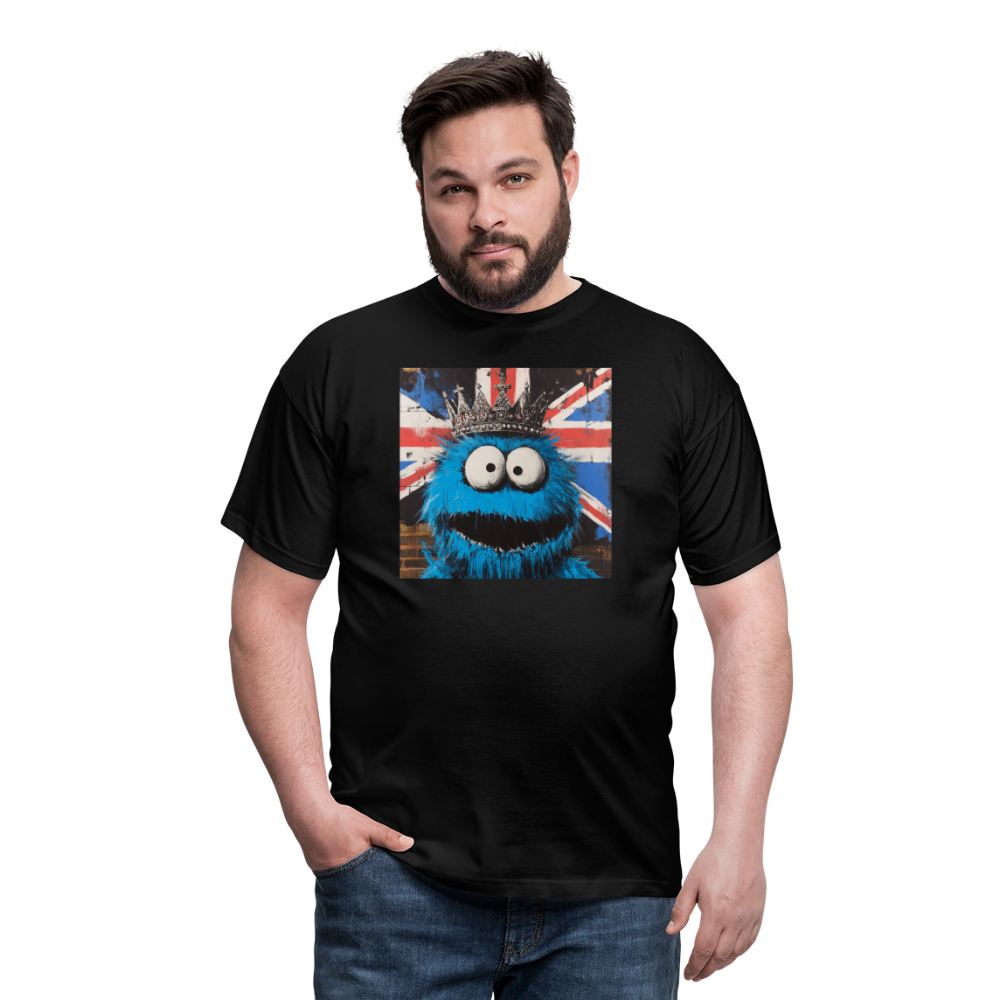 Monsters & Monarchs, T-shirt herr - svart