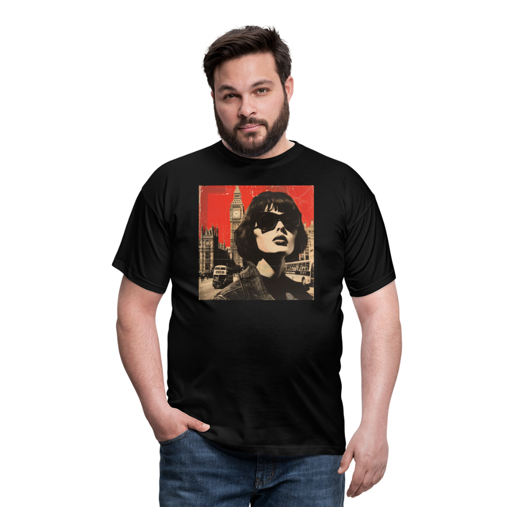 T-shirt herr - svart