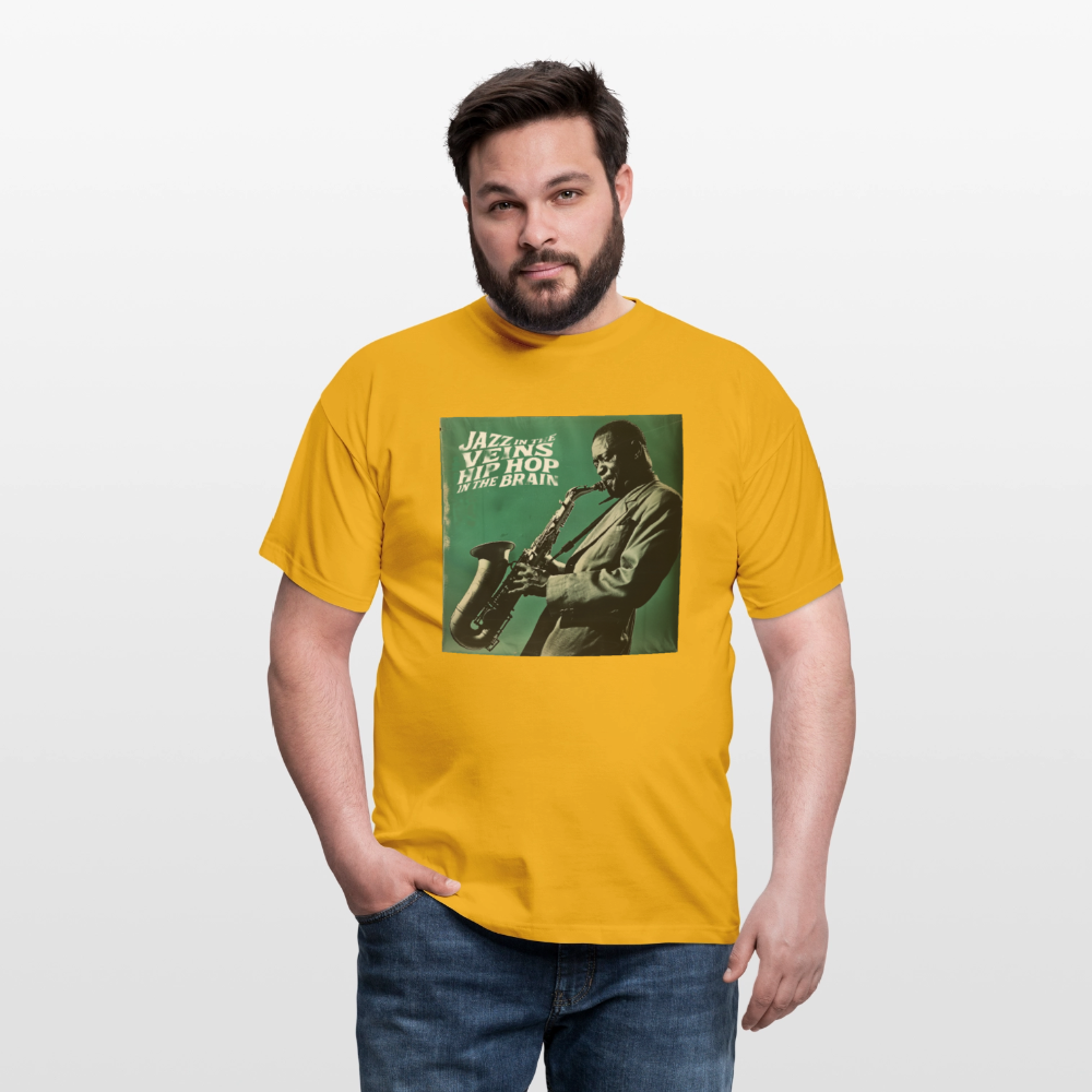 Groove in the Mind, T-shirt unisex - gul