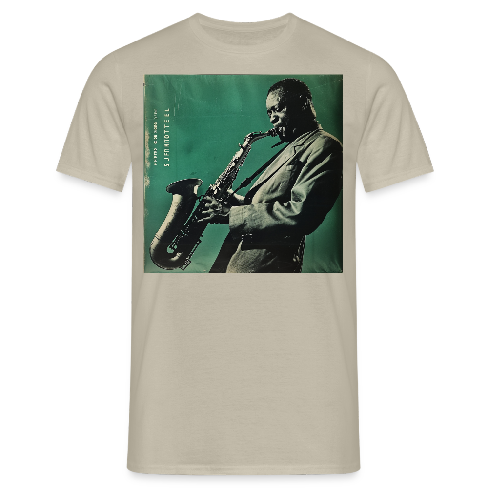 Nattens Toner i New York, T-shirt herr - sandbeige