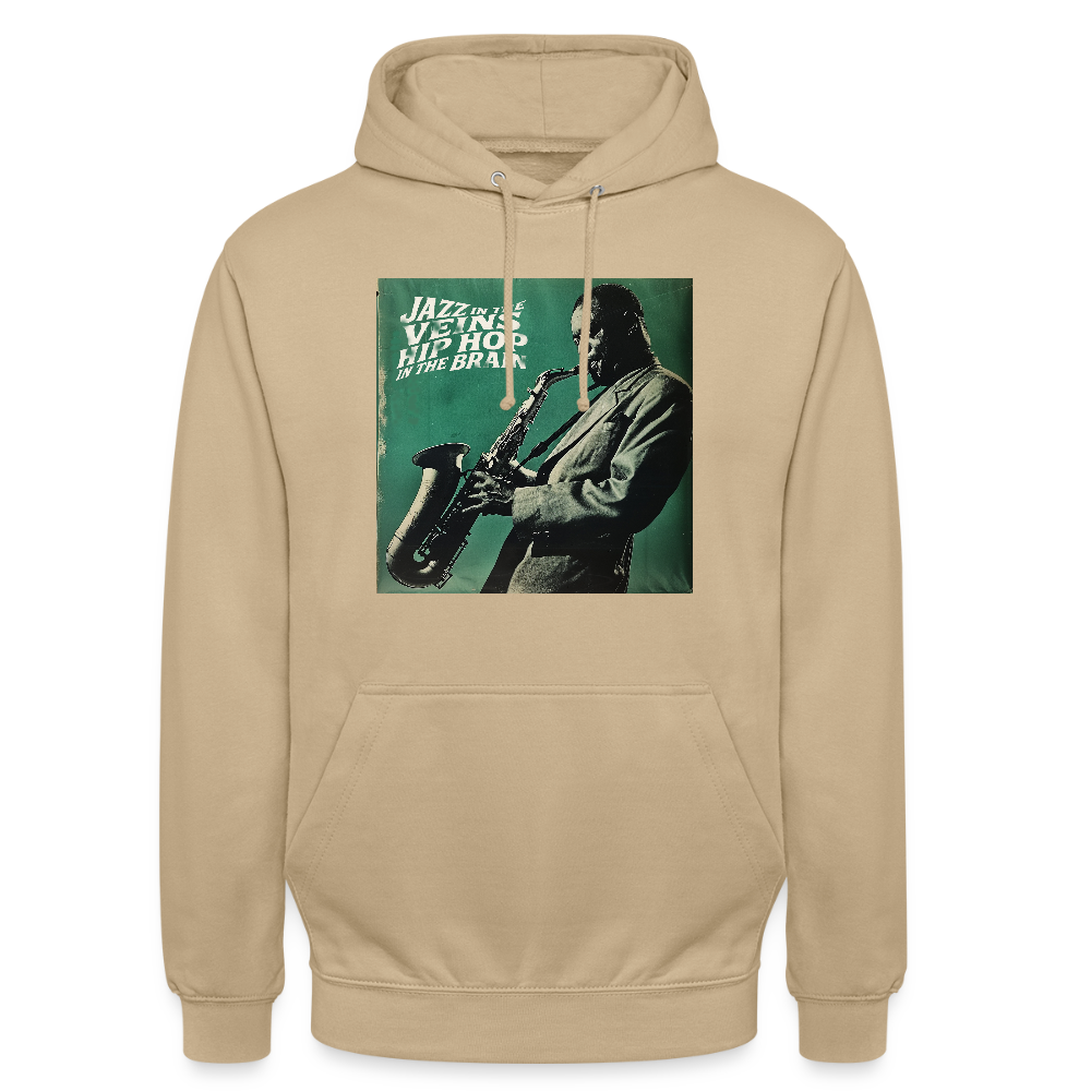 Groove in the Mind, Luvtröja unisex - beige
