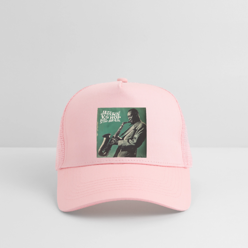 Groove in the Mind, Trucker Cap - ljusrosa