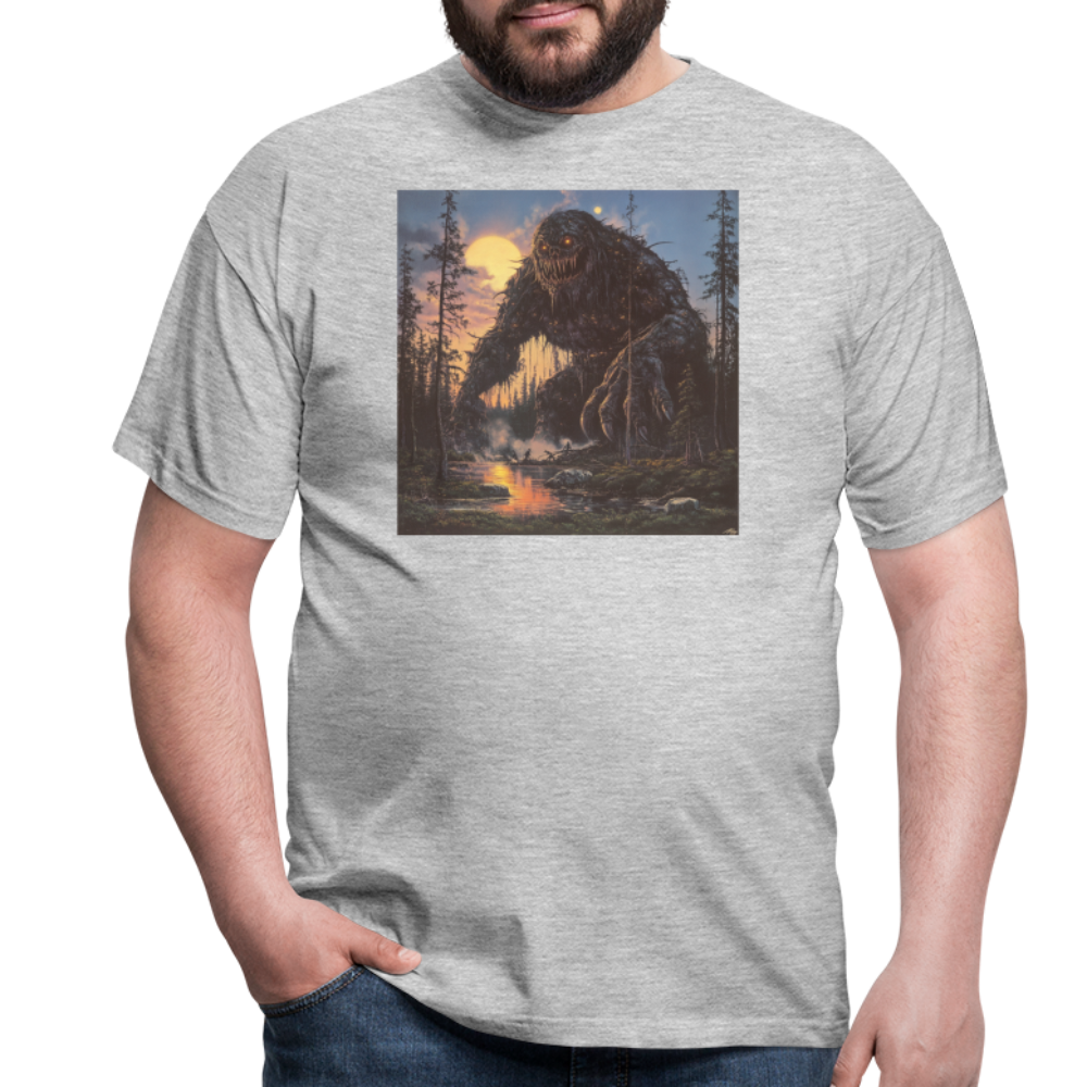 I Skuggorna av Värmland, T-shirt herr - gråmelerad