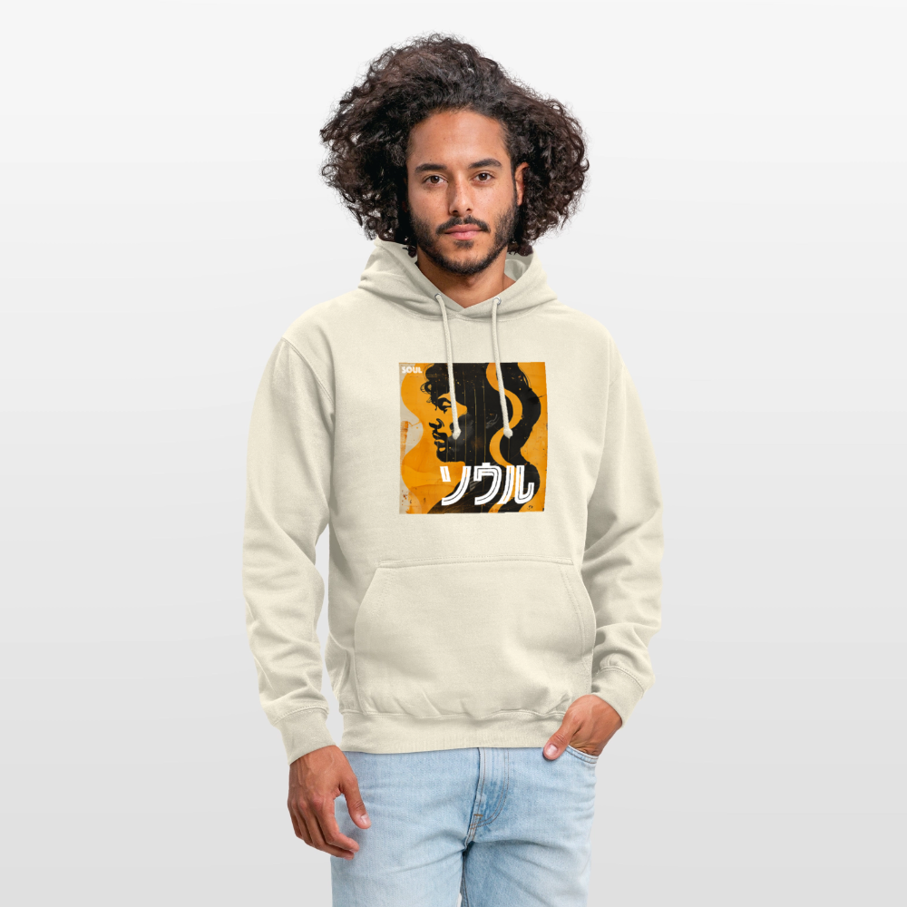 Nippon Grooves, Luvtröja unisex - vaniljmilkshake