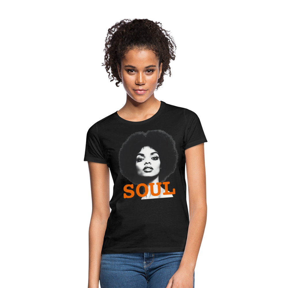 Soul PWR, T-shirt dam - svart