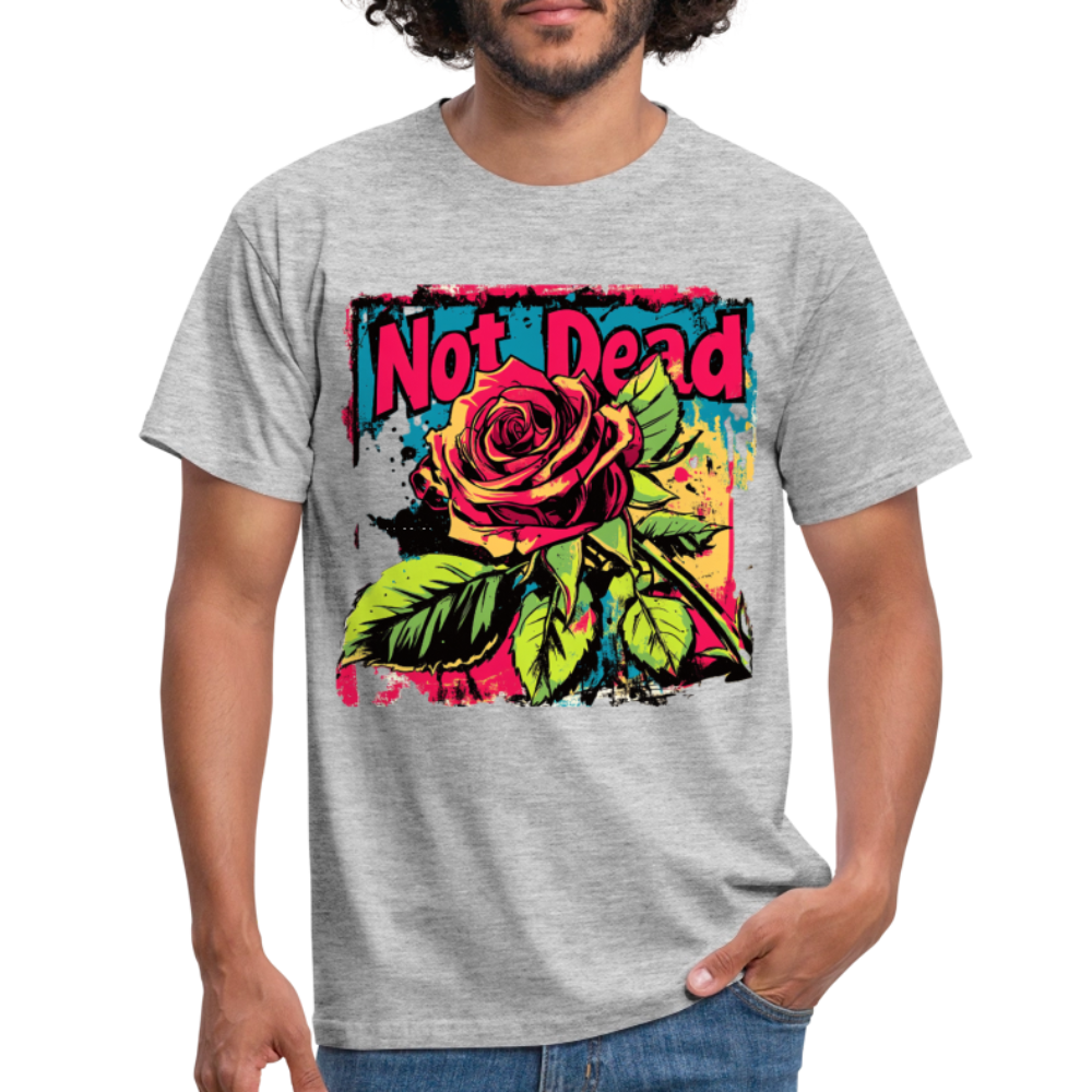 Den Eviga Rosen, T-shirt herr - gråmelerad