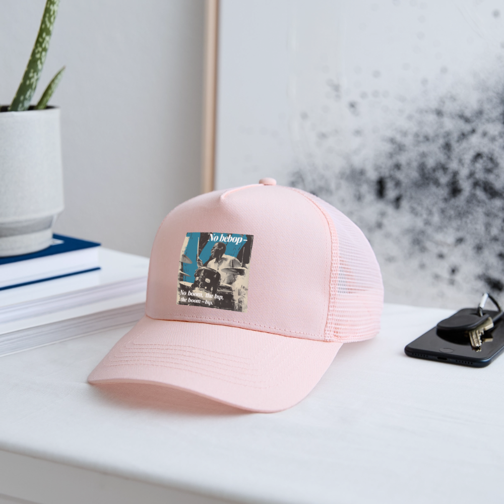 Push It Bebop, Trucker Cap - ljusrosa