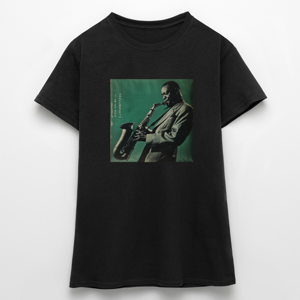 Nattens Toner i New York, T-shirt dam - svart