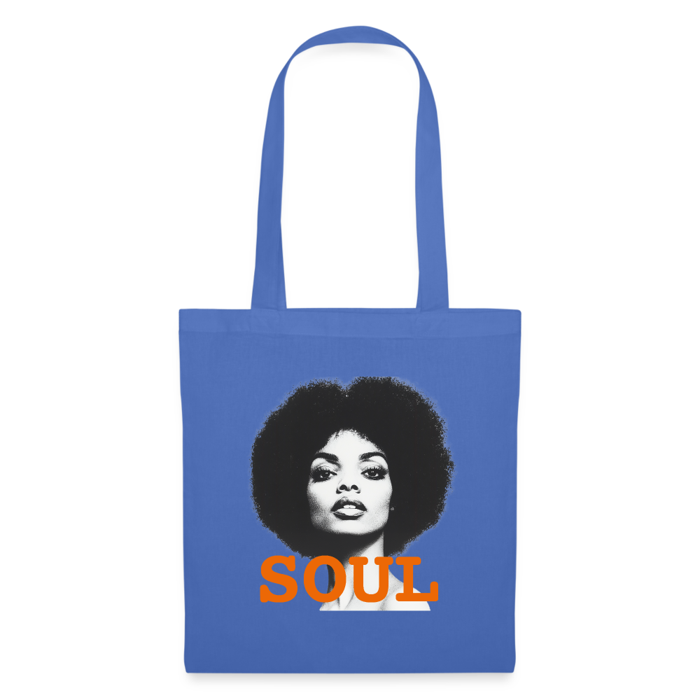 Soul PWR, Tygväska - ljusblå