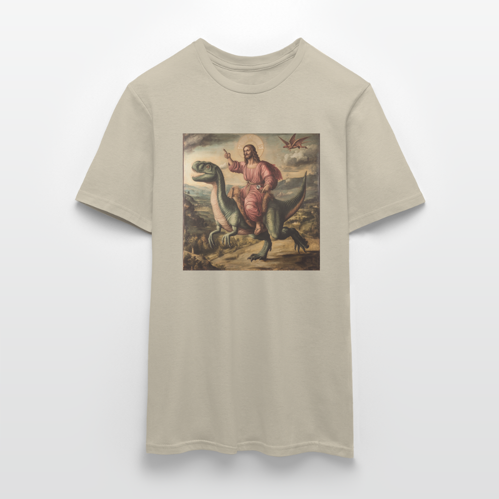 Ritten genom Tiden, T-shirt herr - sandbeige