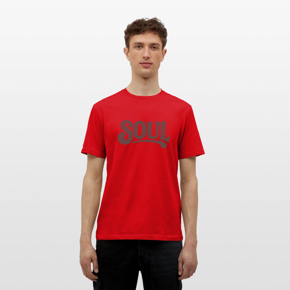 All About Soul, T-shirt unisex - röd