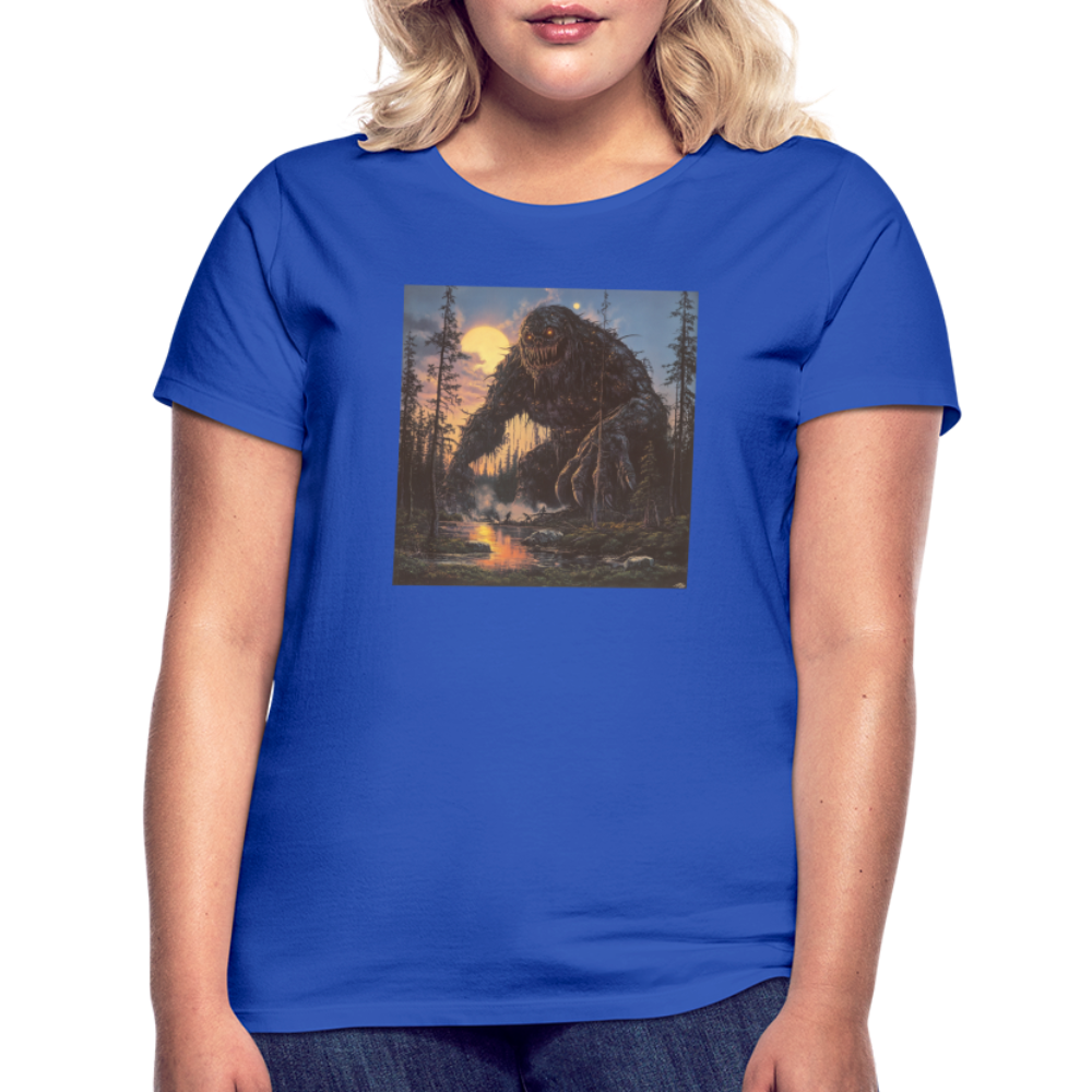 I Skuggorna av Värmland, T-shirt dam - royalblå