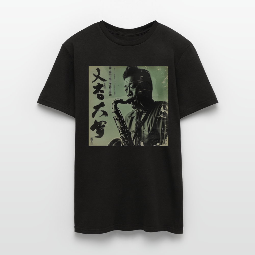 Live Mount Fuji Jazzcafé , T-shirt herr - svart