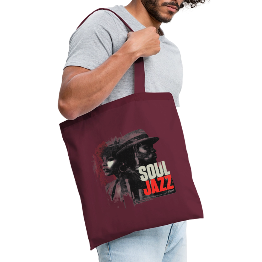 Soul Jazz Experience, Tygväska - vinröd