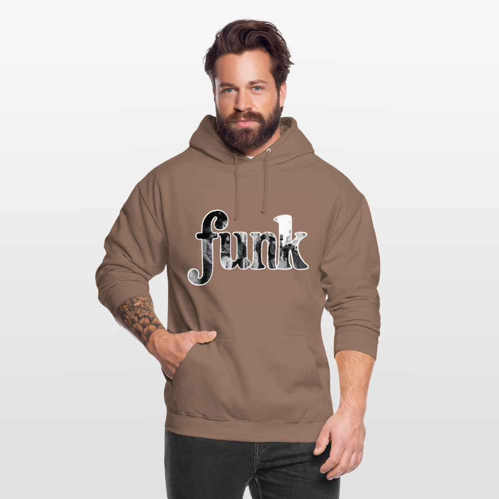 Funk Vibes, Luvtröja unisex - mocka