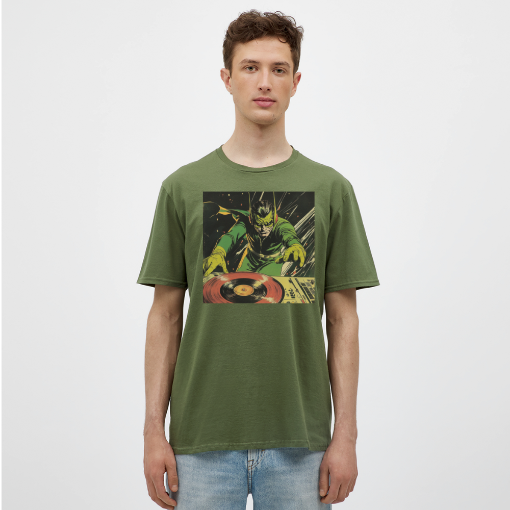 Vibe Venom, T-shirt herr - Militärgrön