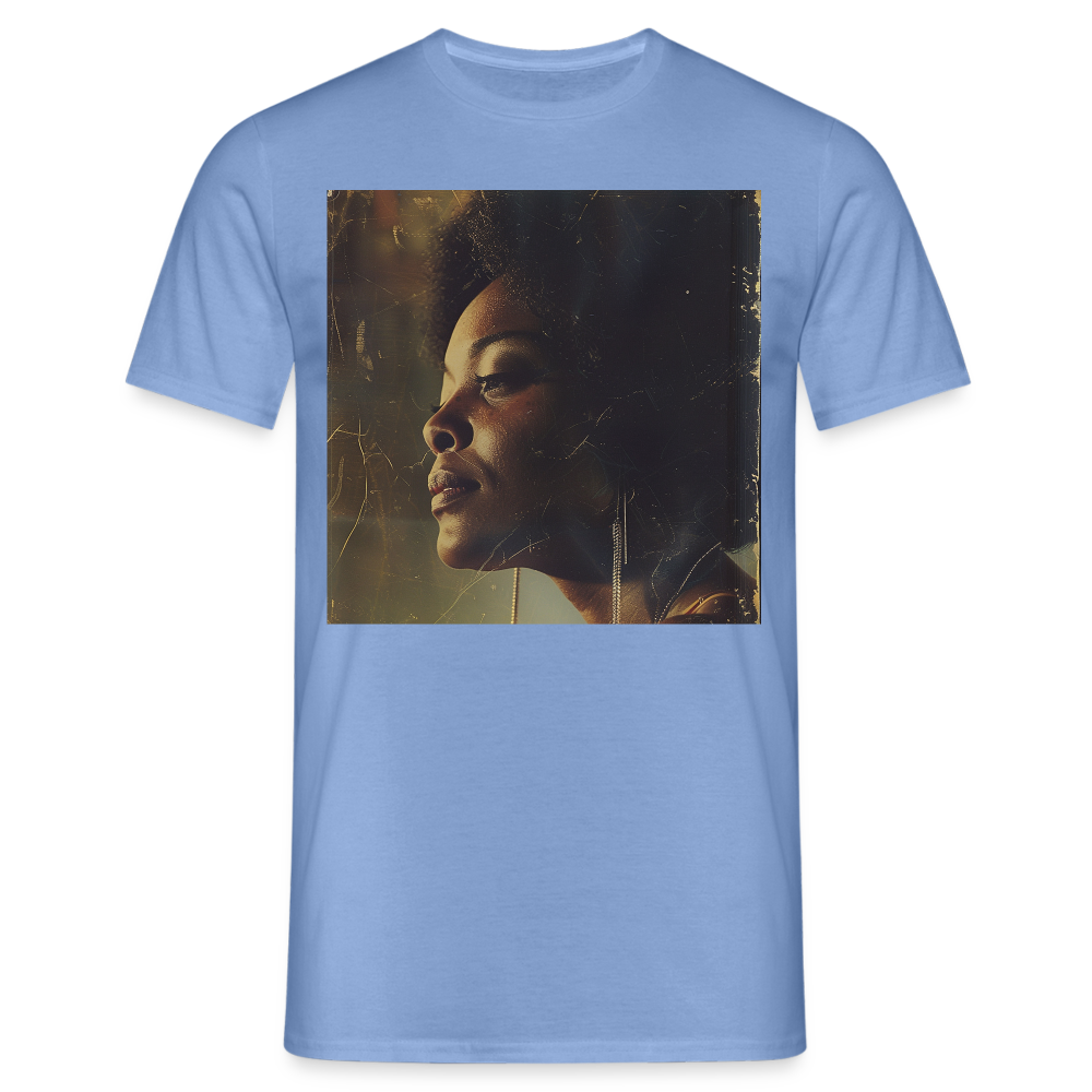 Echoes of Blue, T-shirt herr - carolina blue