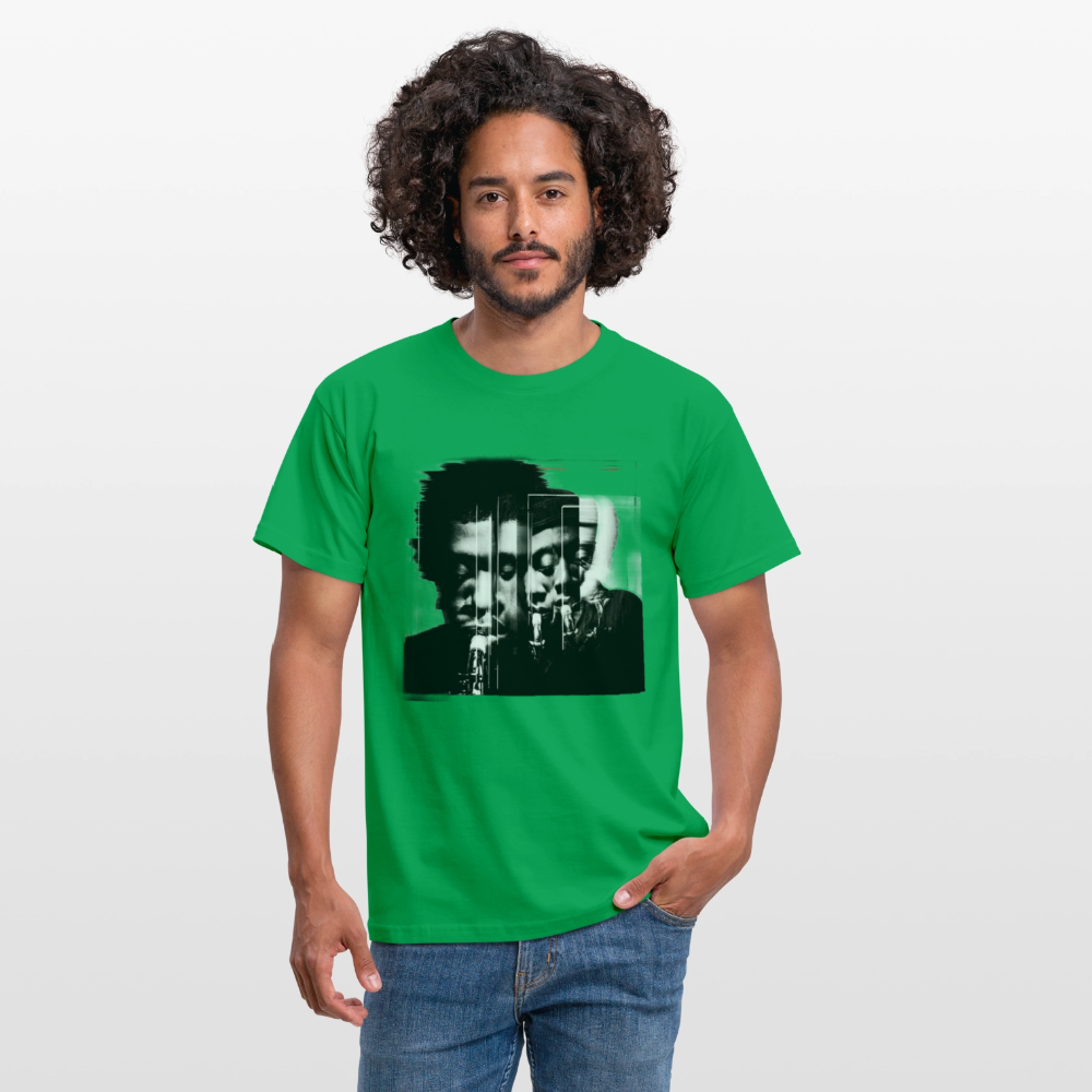 Between Breaths, T-shirt herr - kellygrön