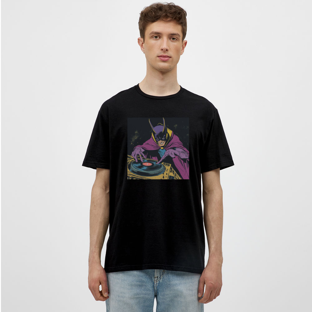 Purple Pulse, T-shirt herr - svart