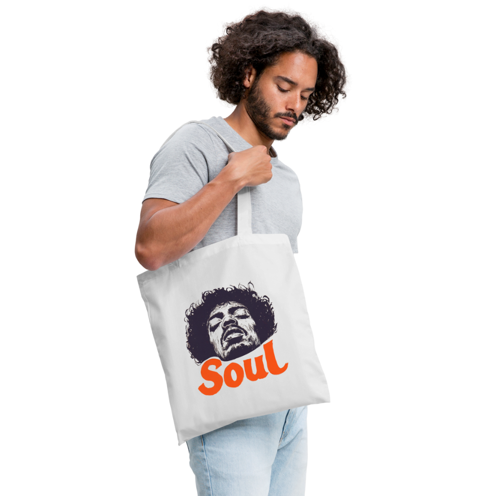 Soul, Tygväska - vit