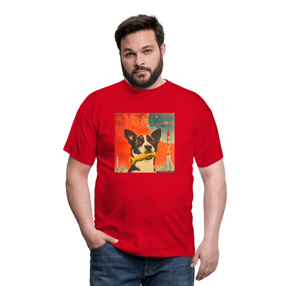 Stjärnorna Nära, T-shirt herr - röd