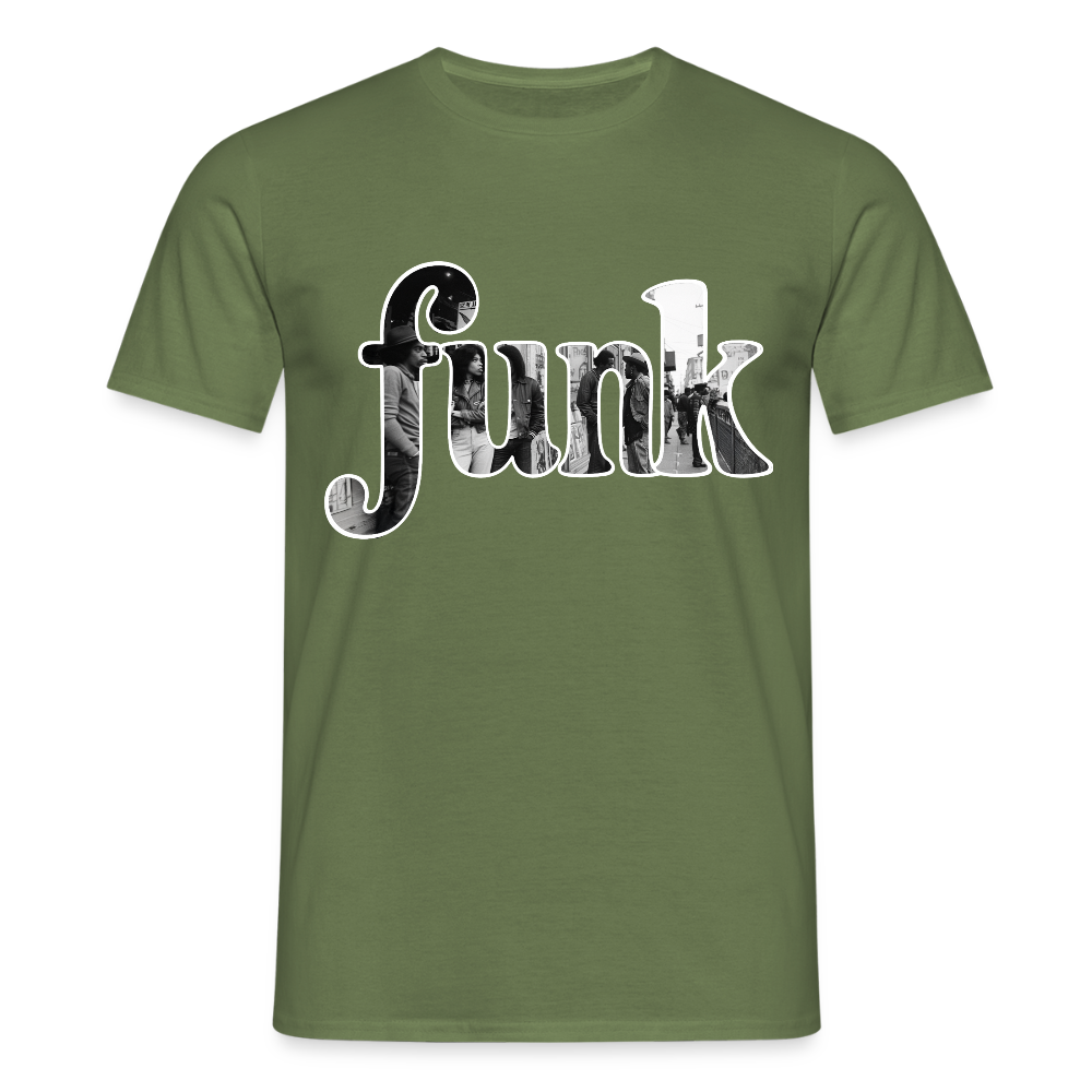 Funk Vibes, T-shirt unisex - Militärgrön