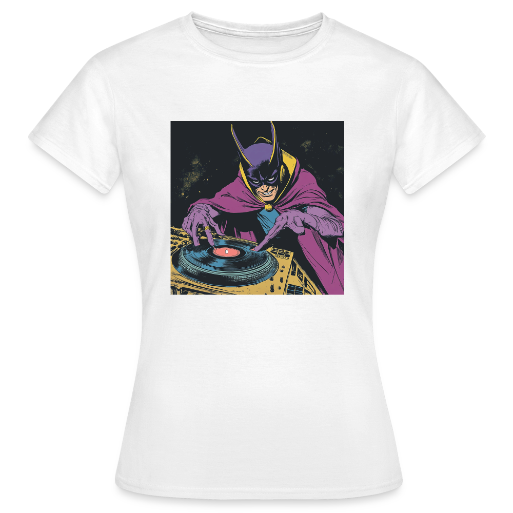 Purple Pulse, T-shirt dam - vit