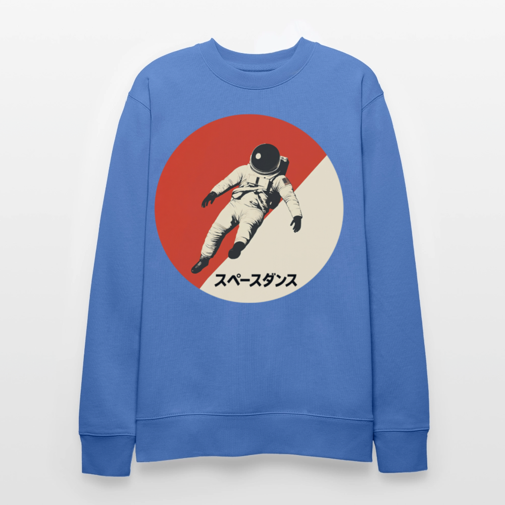 Space Dance, Ekologisk sweatshirt CHANGER unisex från Stanley/Stella - blå
