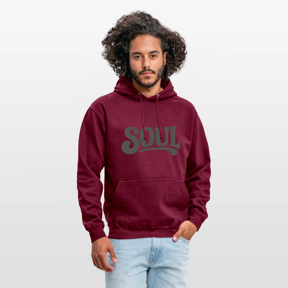 All About Soul, Luvtröja unisex - bordeaux