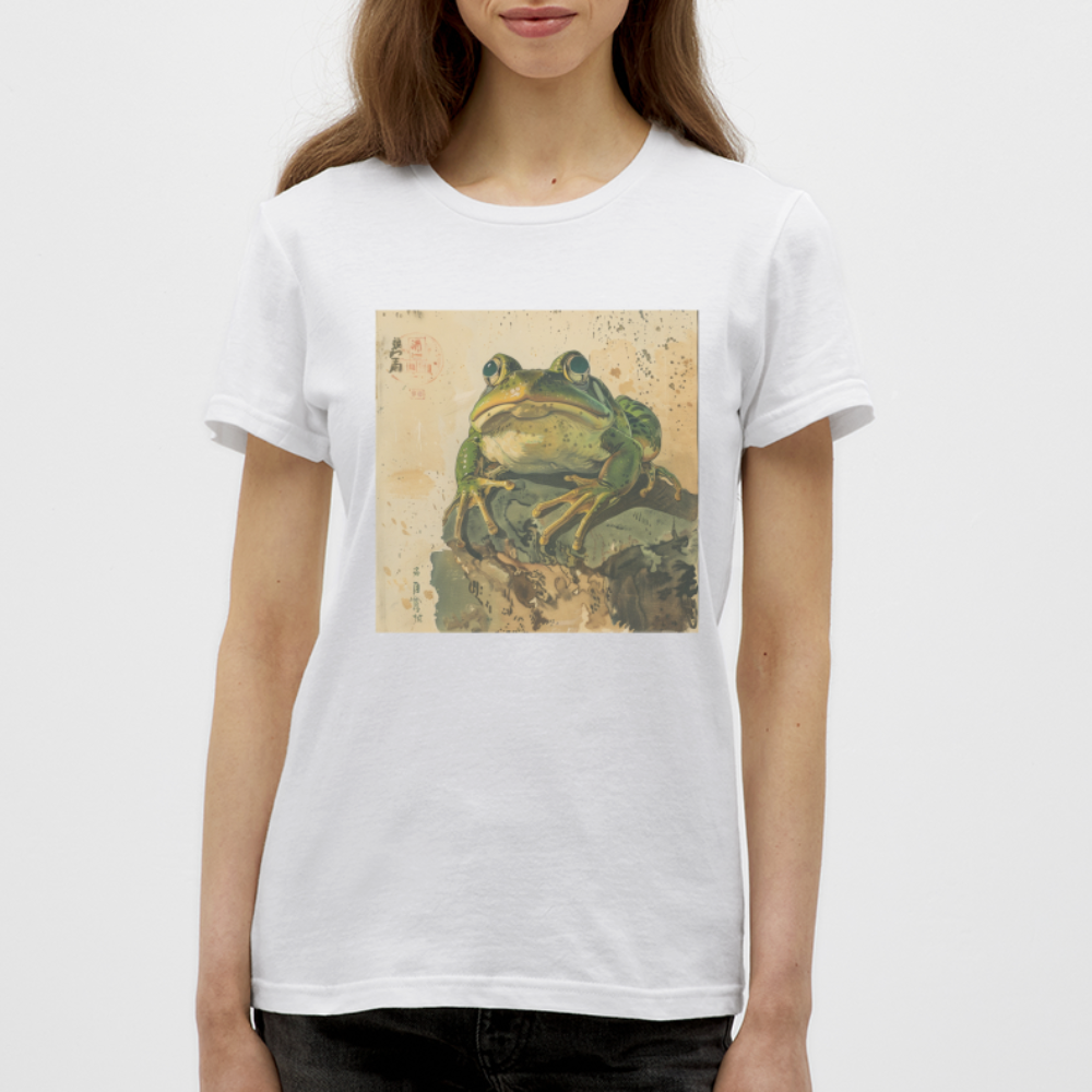 Grodan i Skymningen, T-shirt dam - vit
