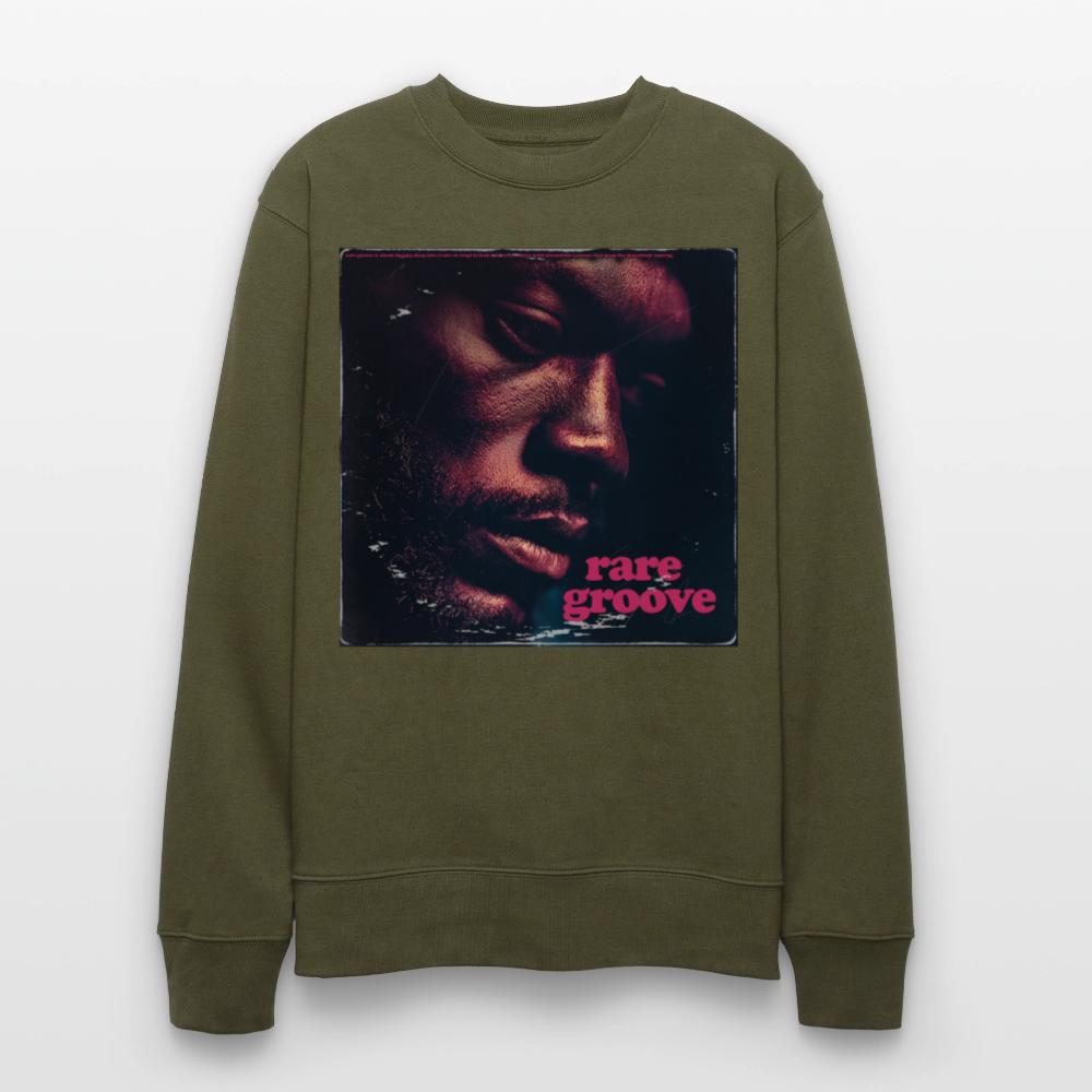 Groove Dust, Ekologisk sweatshirt CHANGER unisex från Stanley/Stella - kaki