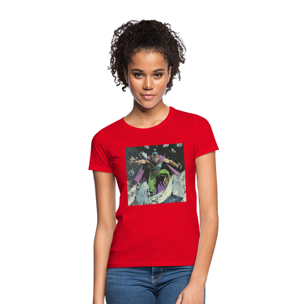 Granitus, T-shirt dam - röd