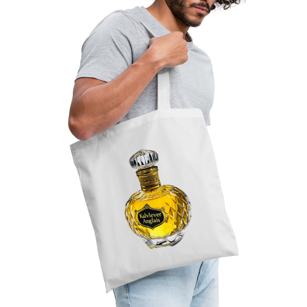Eau de Perfume, Tygväska - vit