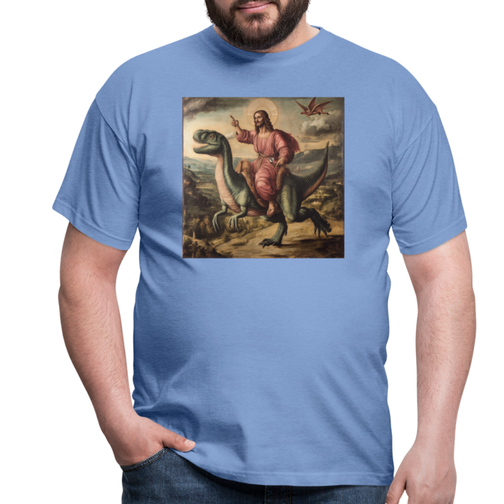 Ritten genom Tiden, T-shirt herr - carolina blue
