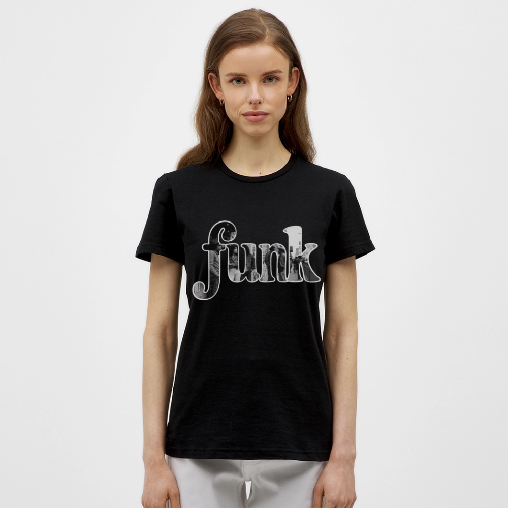 Funk Vibes, T-shirt dam - svart