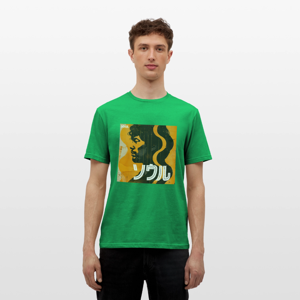 Nippon Grooves, T-shirt unisex - kellygrön