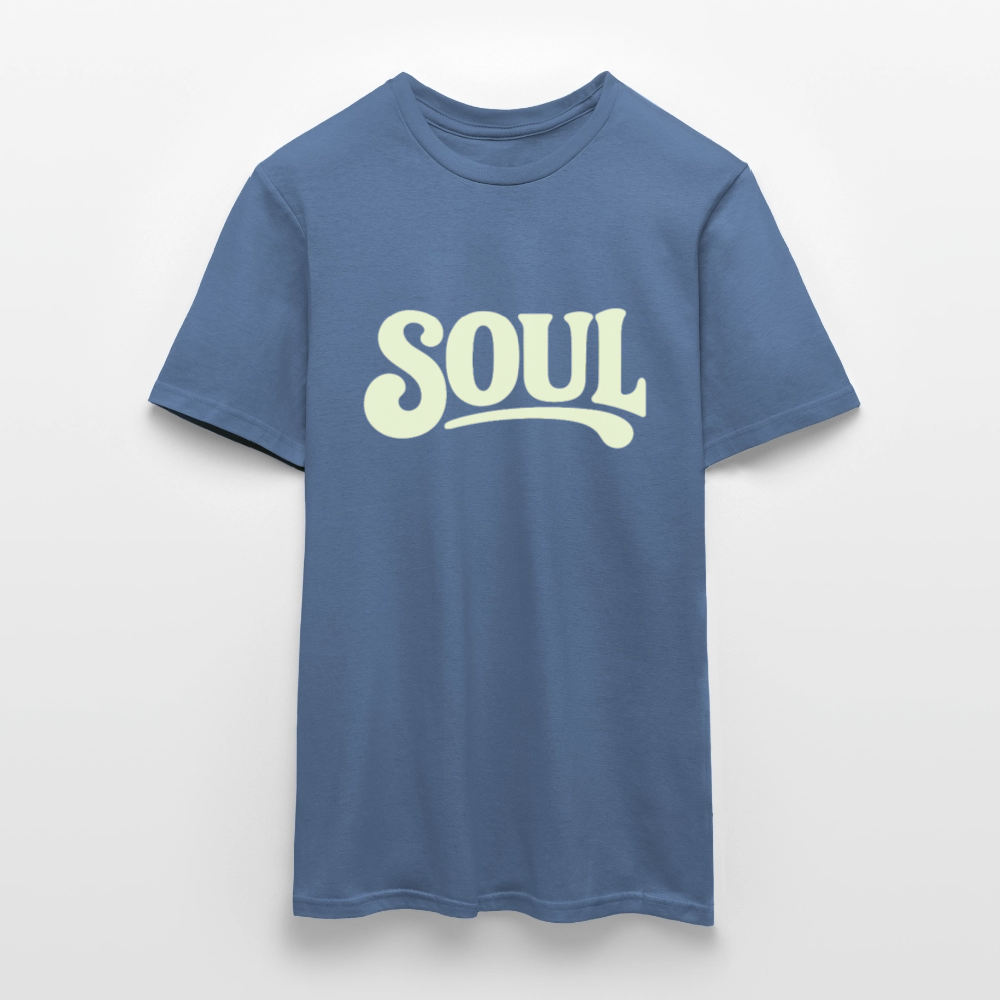 All About Soul, T-shirt unisex - duvblå