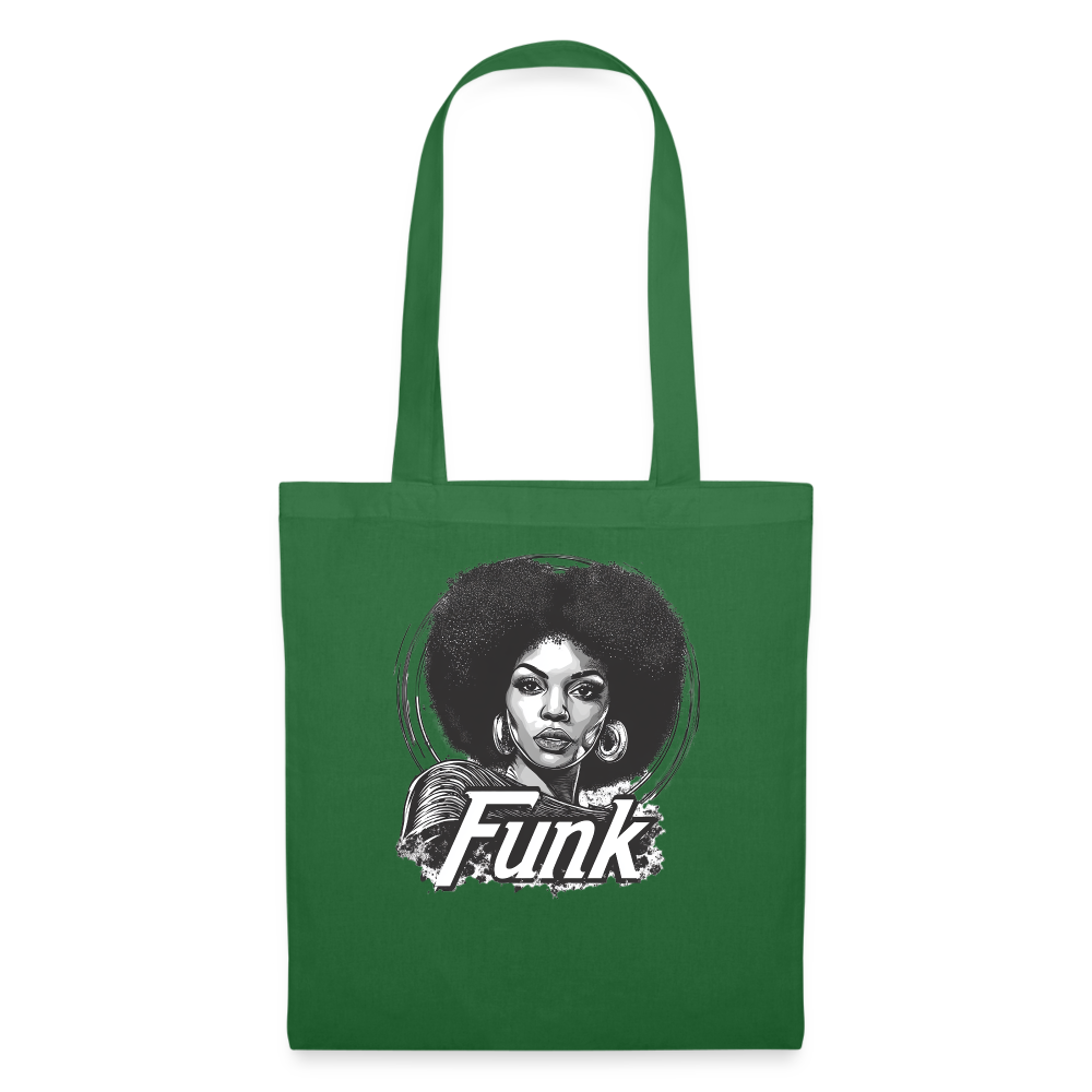 Funk Queen: Power in Motion, (transparent bakgrund) TygvÀska - gran